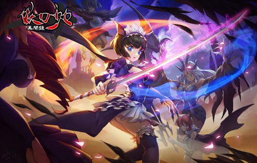 《妖刀少女異聞錄》動漫游戲開發(fā)宣傳片驚艷亮相，開啟二次元手游新紀元